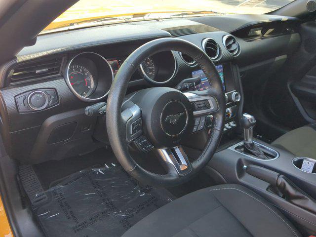 used 2022 Ford Mustang car, priced at $27,988
