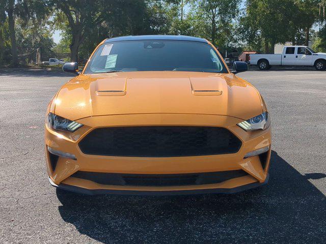 used 2022 Ford Mustang car, priced at $27,988