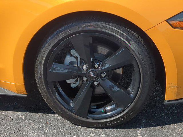 used 2022 Ford Mustang car, priced at $27,988