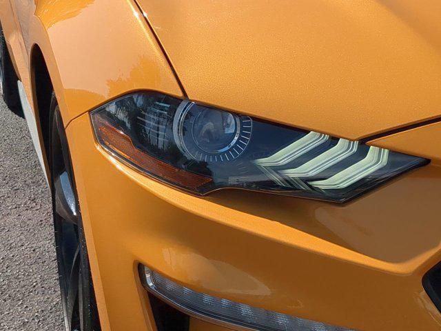 used 2022 Ford Mustang car, priced at $27,988