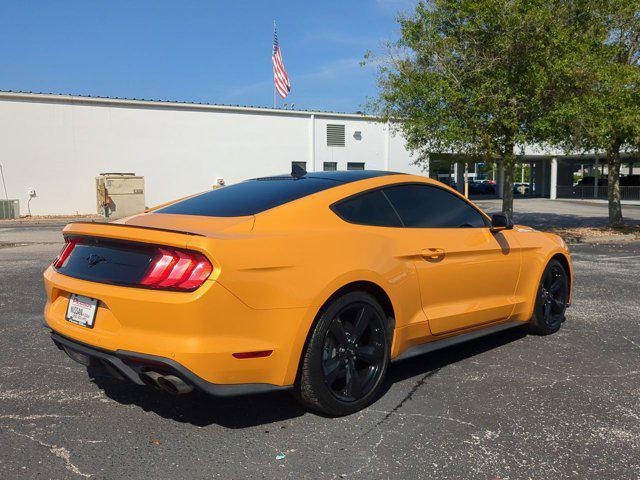 used 2022 Ford Mustang car, priced at $27,988