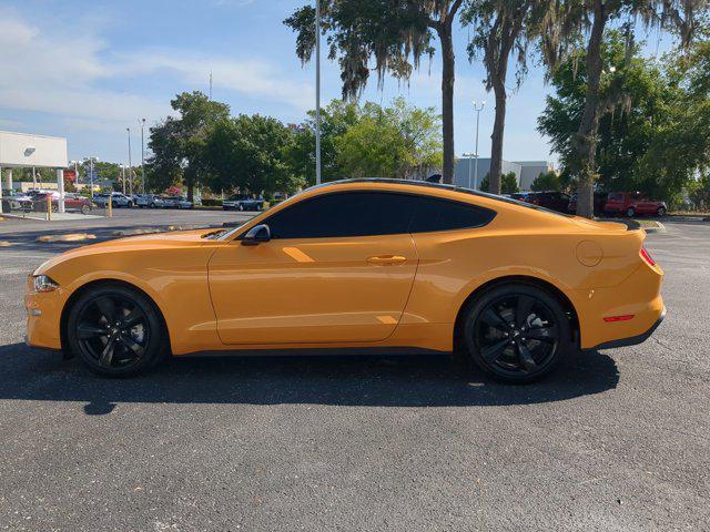 used 2022 Ford Mustang car, priced at $27,988