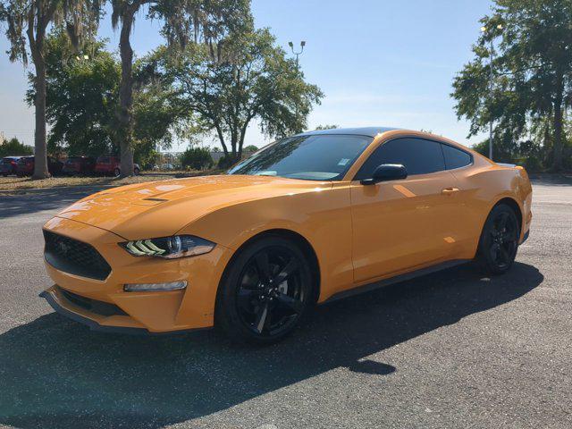 used 2022 Ford Mustang car, priced at $27,988