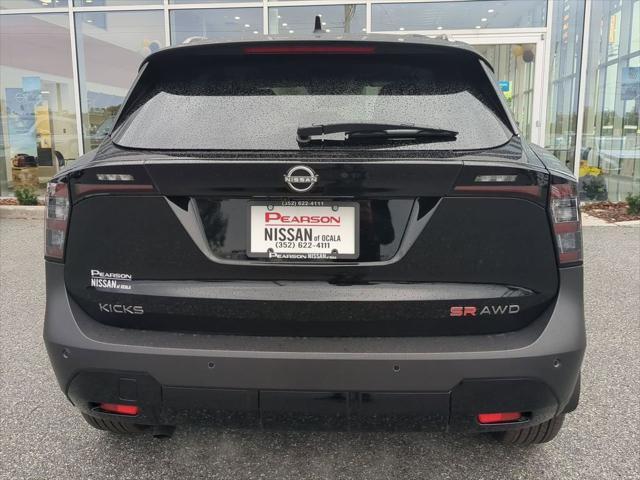new 2025 Nissan Kicks car