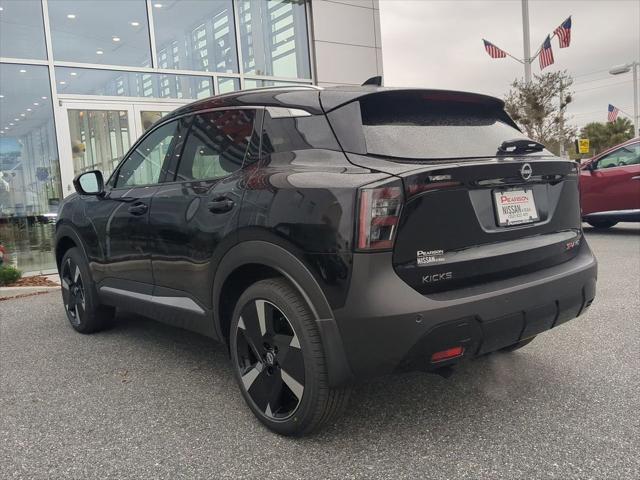 new 2025 Nissan Kicks car