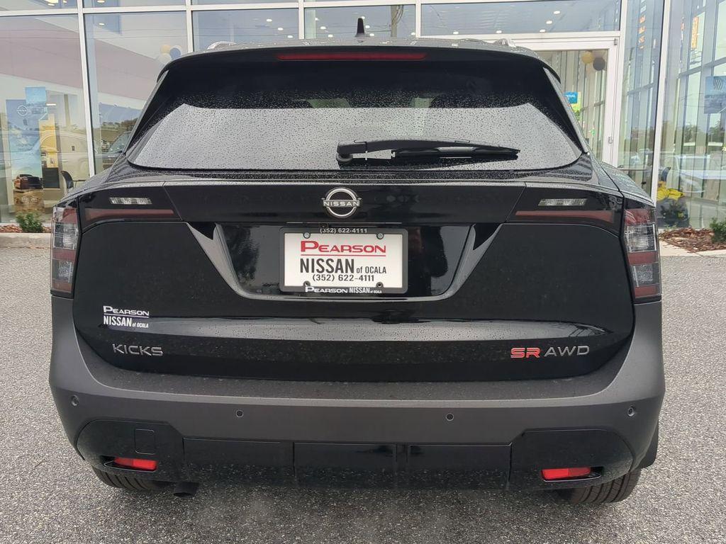 new 2025 Nissan Kicks car, priced at $28,902
