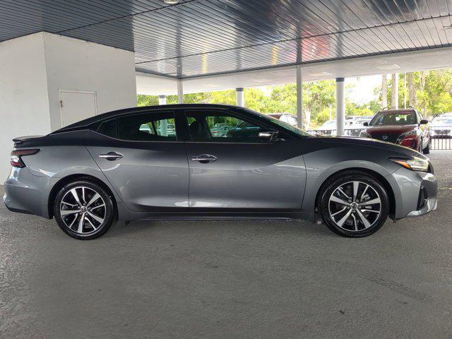 used 2021 Nissan Maxima car, priced at $24,995