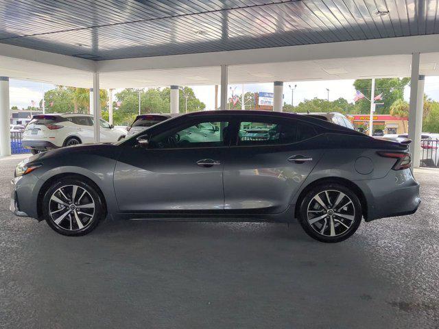 used 2021 Nissan Maxima car, priced at $24,995