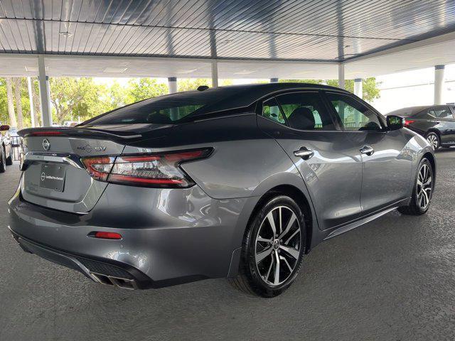 used 2021 Nissan Maxima car, priced at $24,995