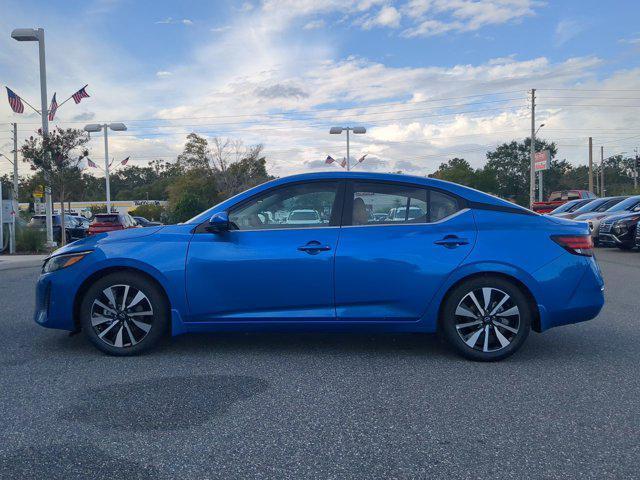 new 2025 Nissan Sentra car, priced at $26,256