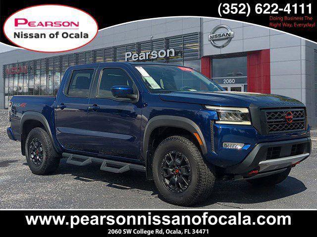 used 2023 Nissan Frontier car, priced at $38,988