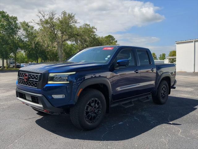 used 2023 Nissan Frontier car, priced at $38,988