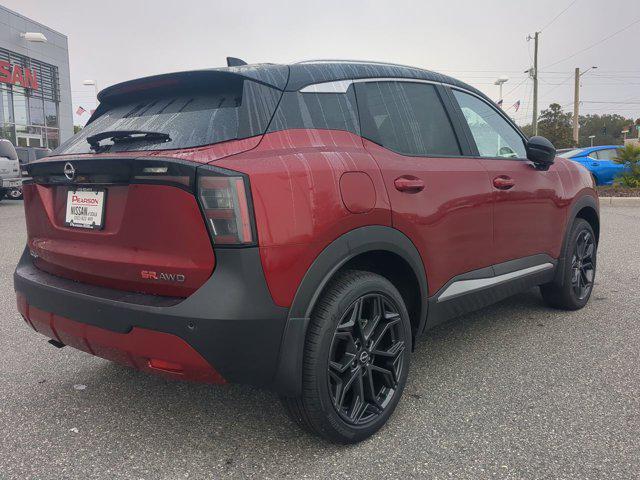 new 2025 Nissan Kicks car, priced at $30,127