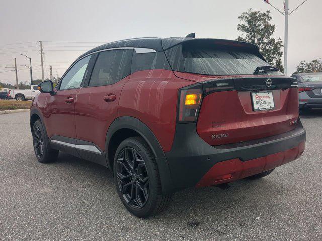 new 2025 Nissan Kicks car, priced at $30,127