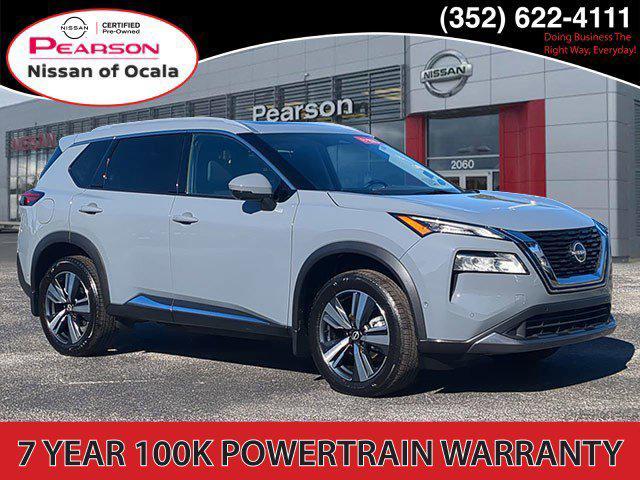 used 2023 Nissan Rogue car, priced at $28,988