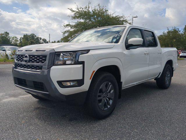 new 2025 Nissan Frontier car, priced at $39,403