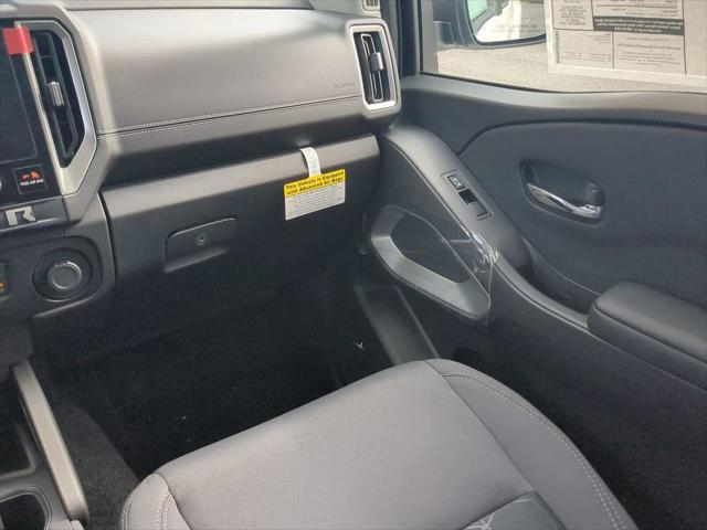 new 2025 Nissan Frontier car