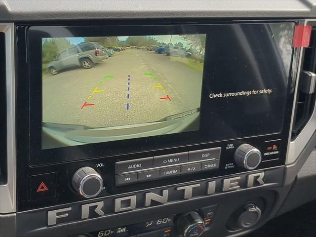 new 2025 Nissan Frontier car