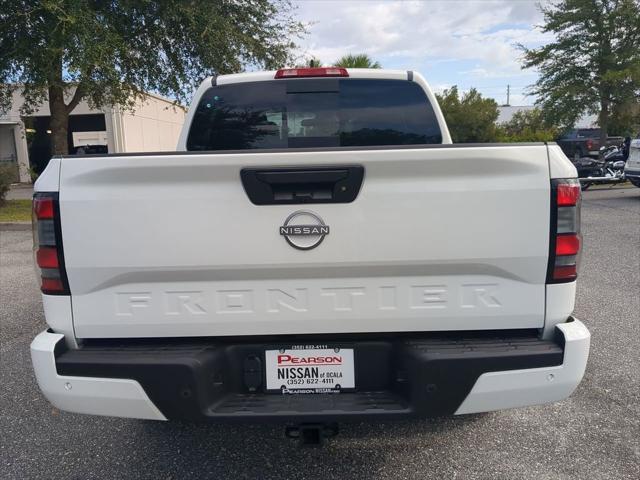 new 2025 Nissan Frontier car