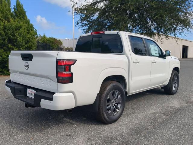 new 2025 Nissan Frontier car