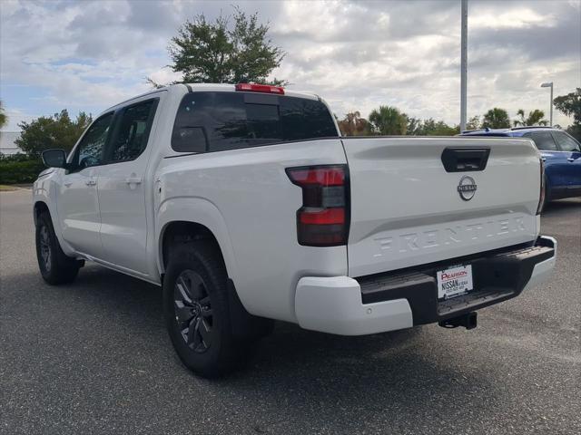 new 2025 Nissan Frontier car