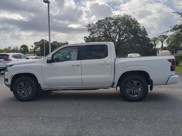 new 2025 Nissan Frontier car