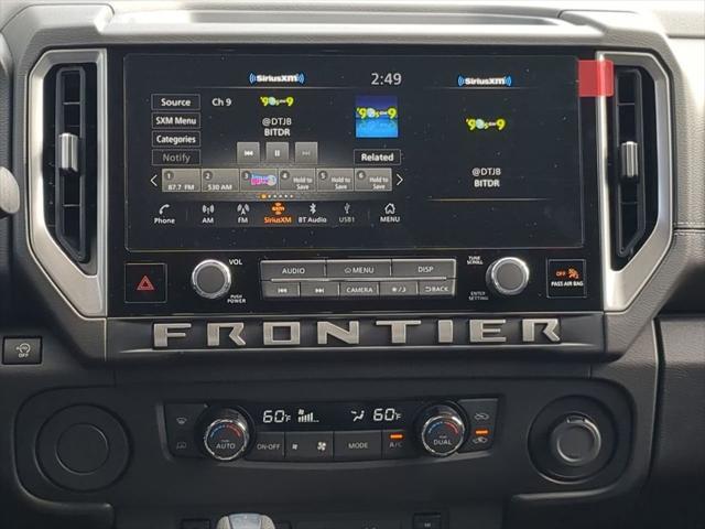 new 2025 Nissan Frontier car
