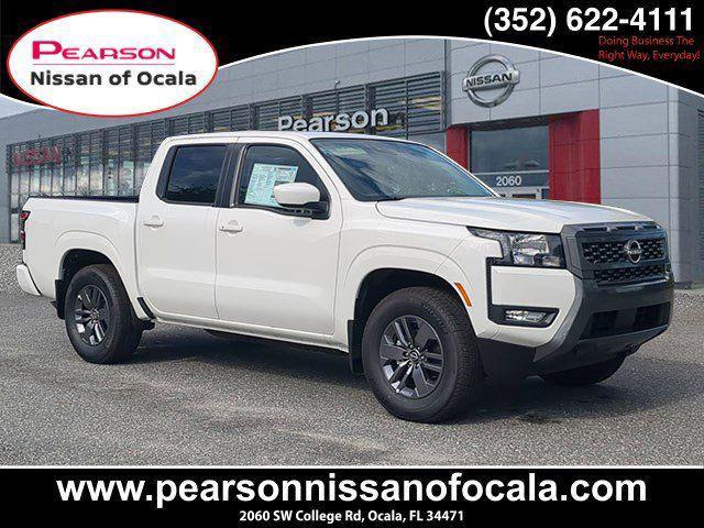 new 2025 Nissan Frontier car