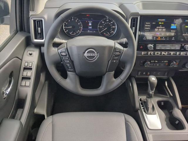 new 2025 Nissan Frontier car