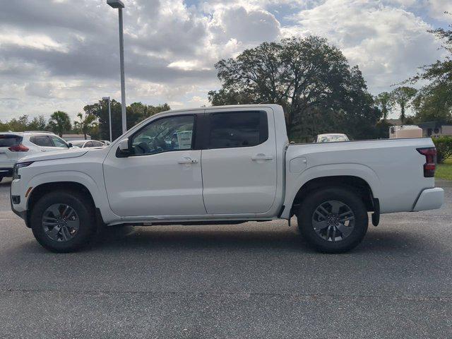 new 2025 Nissan Frontier car, priced at $39,403