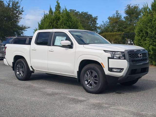 new 2025 Nissan Frontier car