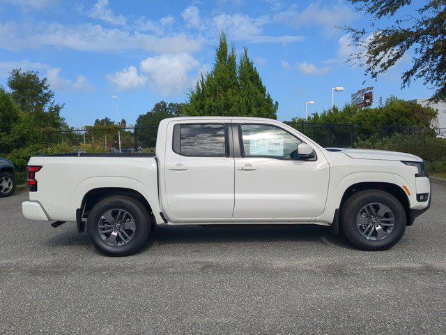 new 2025 Nissan Frontier car, priced at $39,403