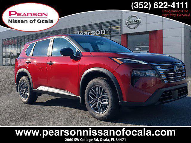 new 2025 Nissan Rogue car, priced at $31,900