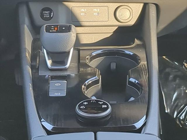 new 2025 Nissan Rogue car