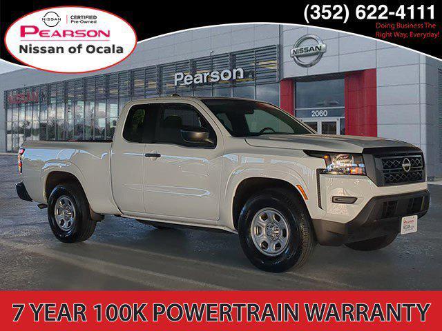 used 2024 Nissan Frontier car, priced at $26,988