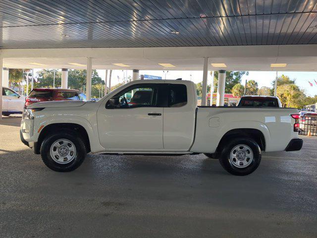 used 2024 Nissan Frontier car, priced at $26,988