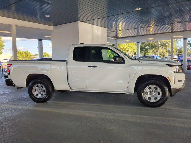 used 2024 Nissan Frontier car, priced at $26,988