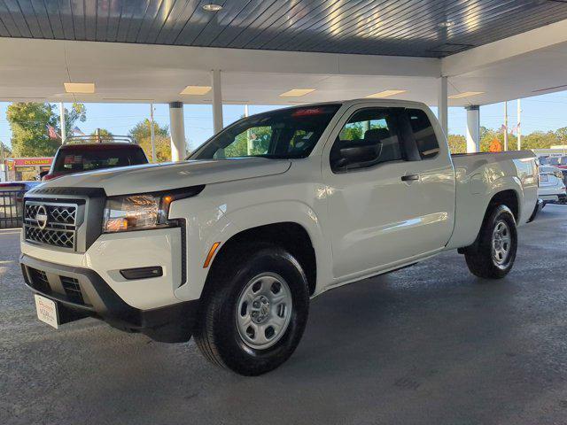 used 2024 Nissan Frontier car, priced at $26,988