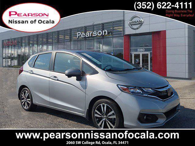 used 2020 Honda Fit car, priced at $16,966
