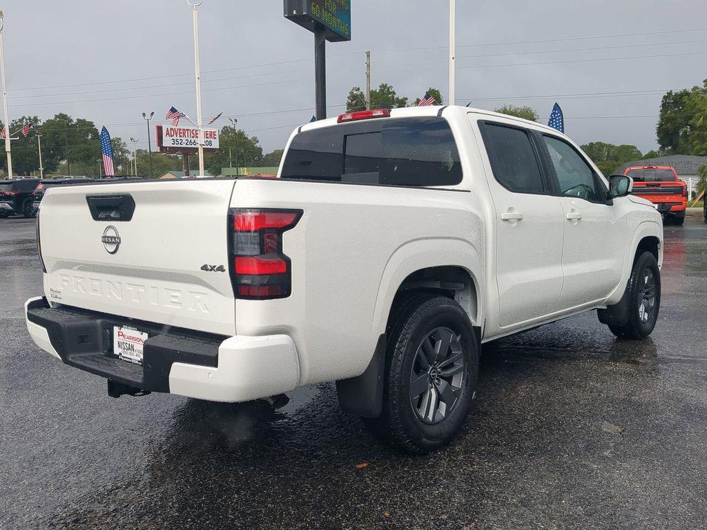 new 2026 Nissan Frontier car, priced at $41,035