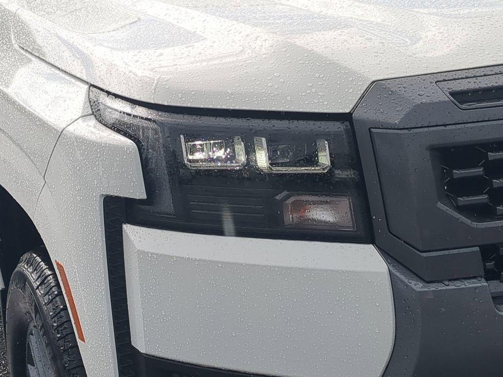 new 2026 Nissan Frontier car, priced at $41,035