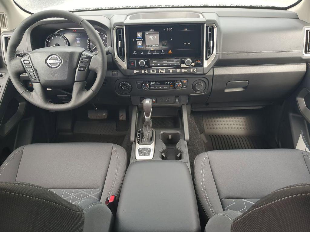 new 2026 Nissan Frontier car, priced at $41,035