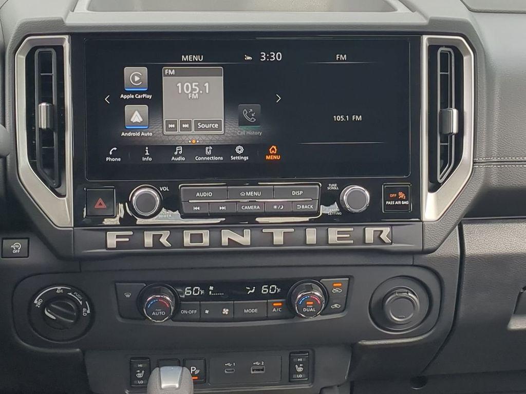 new 2026 Nissan Frontier car, priced at $41,035