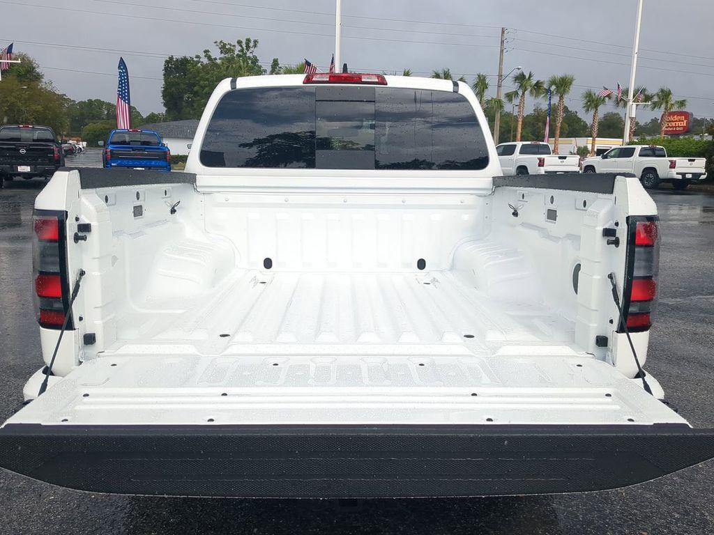 new 2026 Nissan Frontier car, priced at $41,035