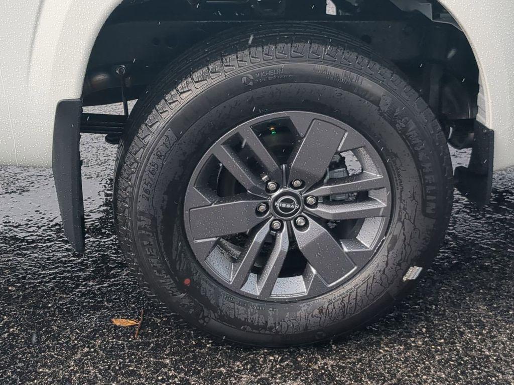 new 2026 Nissan Frontier car, priced at $41,035
