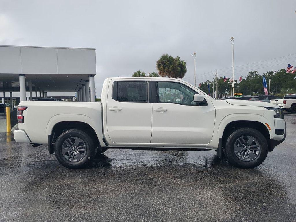 new 2026 Nissan Frontier car, priced at $41,035