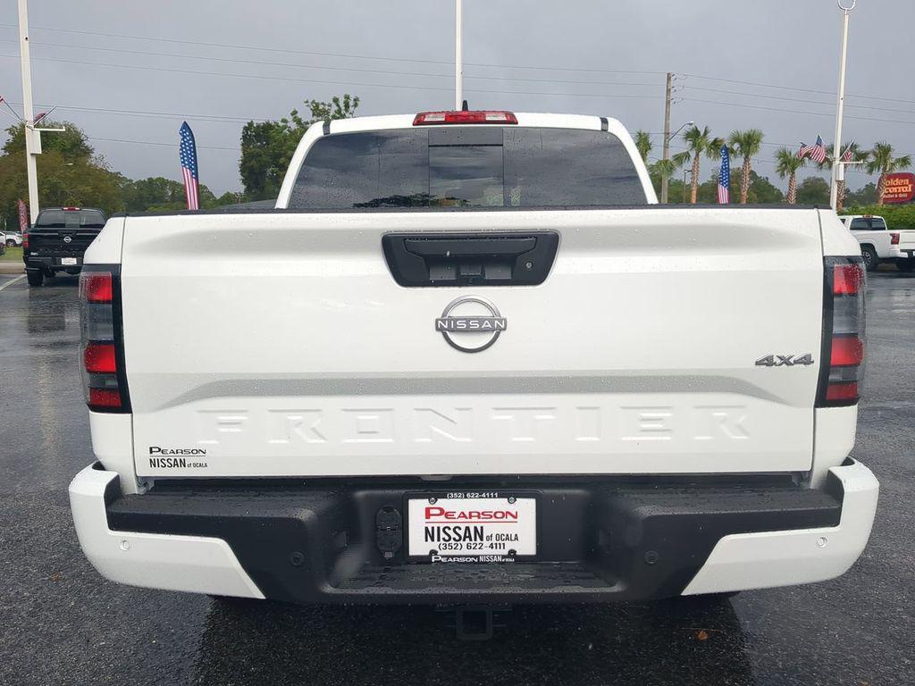 new 2026 Nissan Frontier car, priced at $41,035