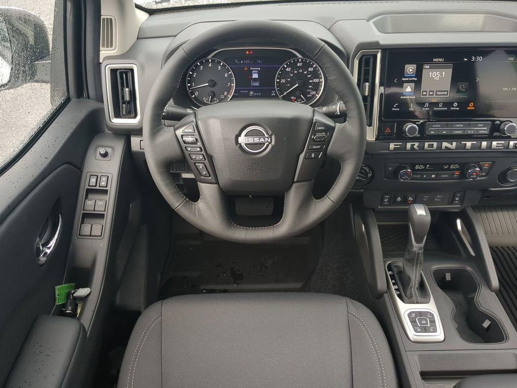 new 2026 Nissan Frontier car, priced at $41,035