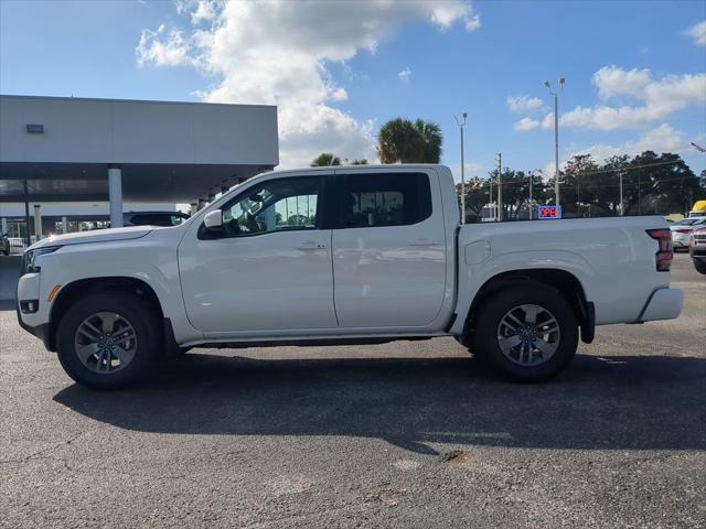 new 2025 Nissan Frontier car