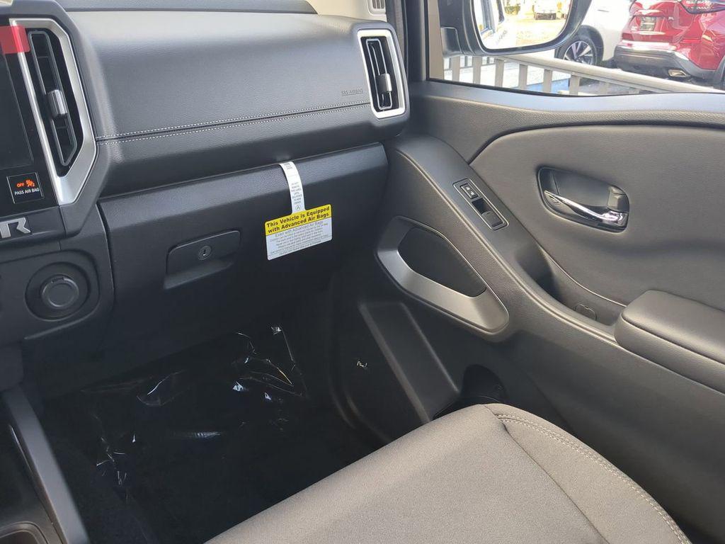 new 2025 Nissan Frontier car, priced at $35,903
